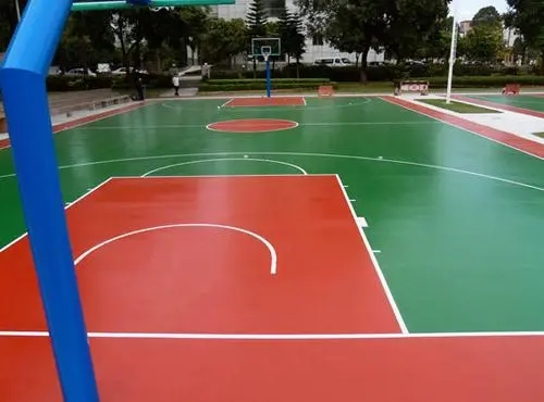 静海球场地面翻新,裂缝修重要性