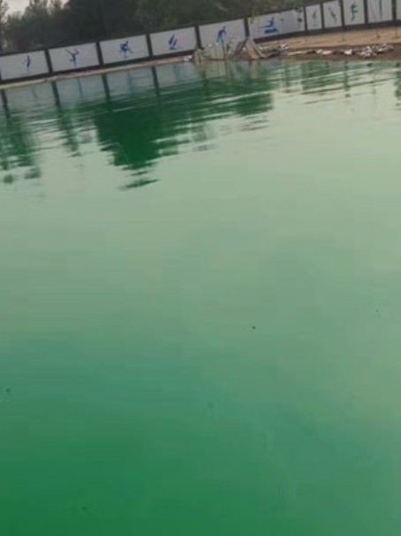 静海篮球场翻新怎么做